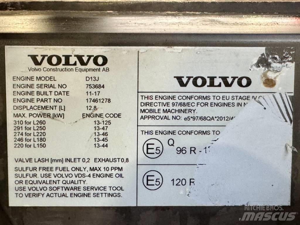 Volvo L150H لوادر بعجل