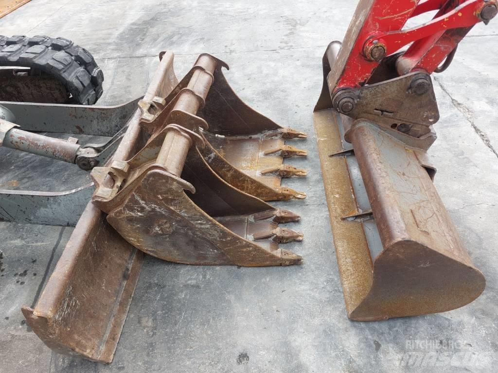 Yanmar Vio 50 U Mini excavators < 7t (Mini diggers)