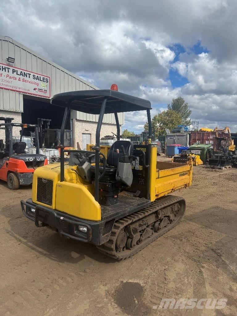 Yanmar C 30 R عربات نقل قلابة مجنزرة