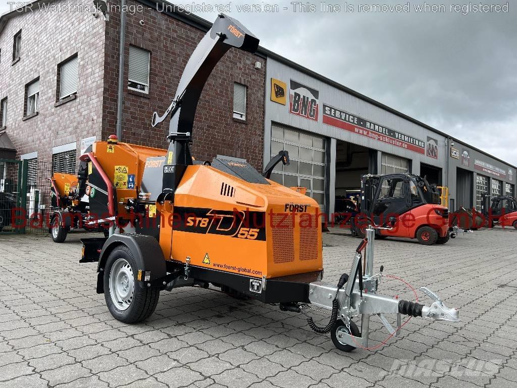  Först ST8D55 -Demo- ماكينات تقطيع أخشاب الحراجة
