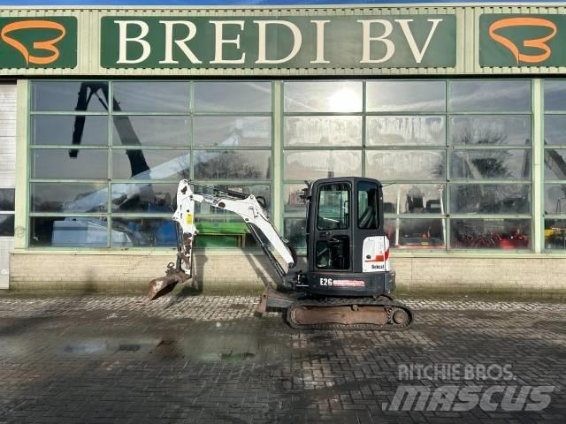 Bobcat E 26 EM حفارات صغيرة أقل من 7 طن (حفارات صغيرة)