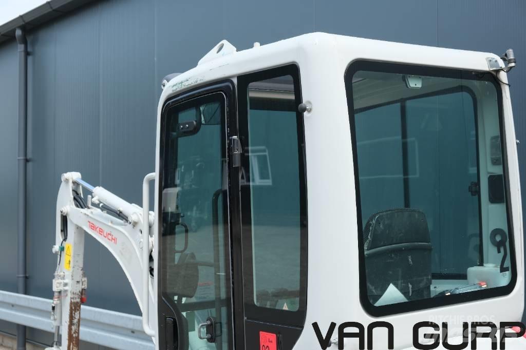 Takeuchi TB216 | 2018 حفارات صغيرة أقل من 7 طن (حفارات صغيرة)