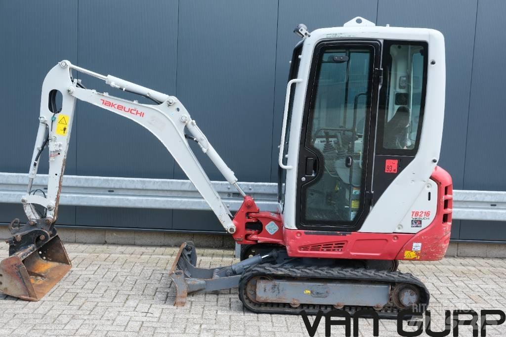 Takeuchi TB216 | 2018 حفارات صغيرة أقل من 7 طن (حفارات صغيرة)