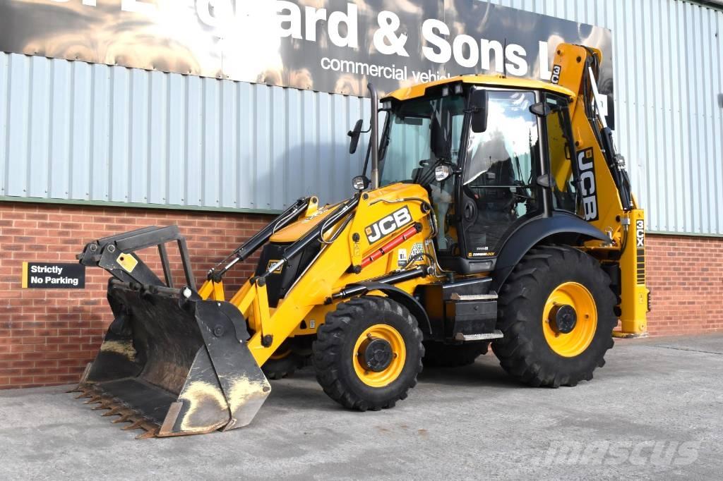JCB 3 CX لوادر ذات جرافات عكسية