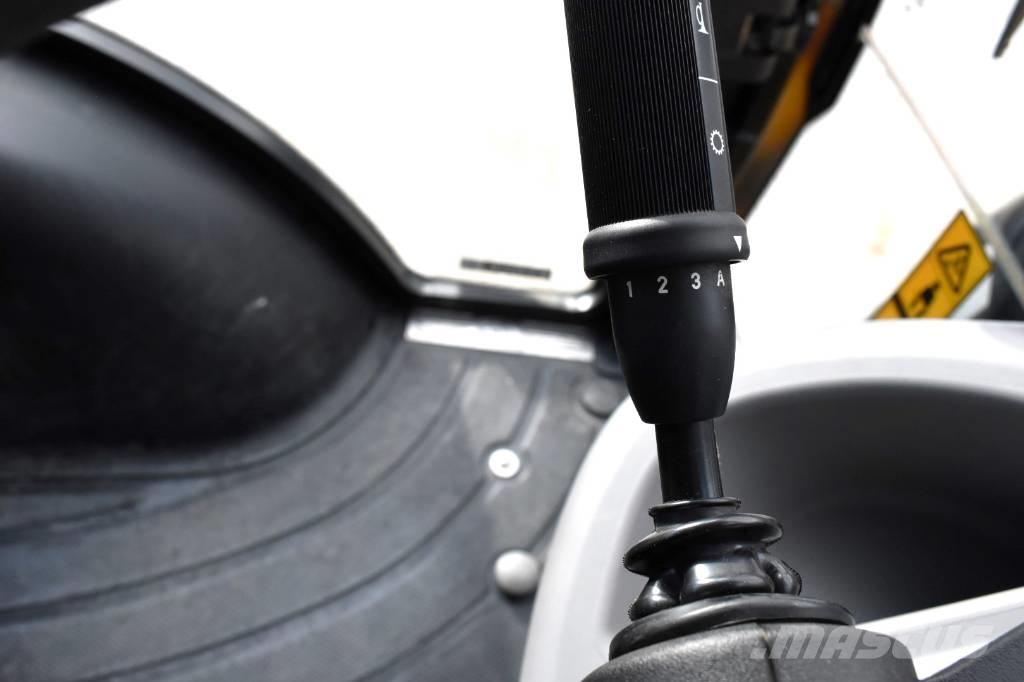 JCB 3 CX لوادر ذات جرافات عكسية