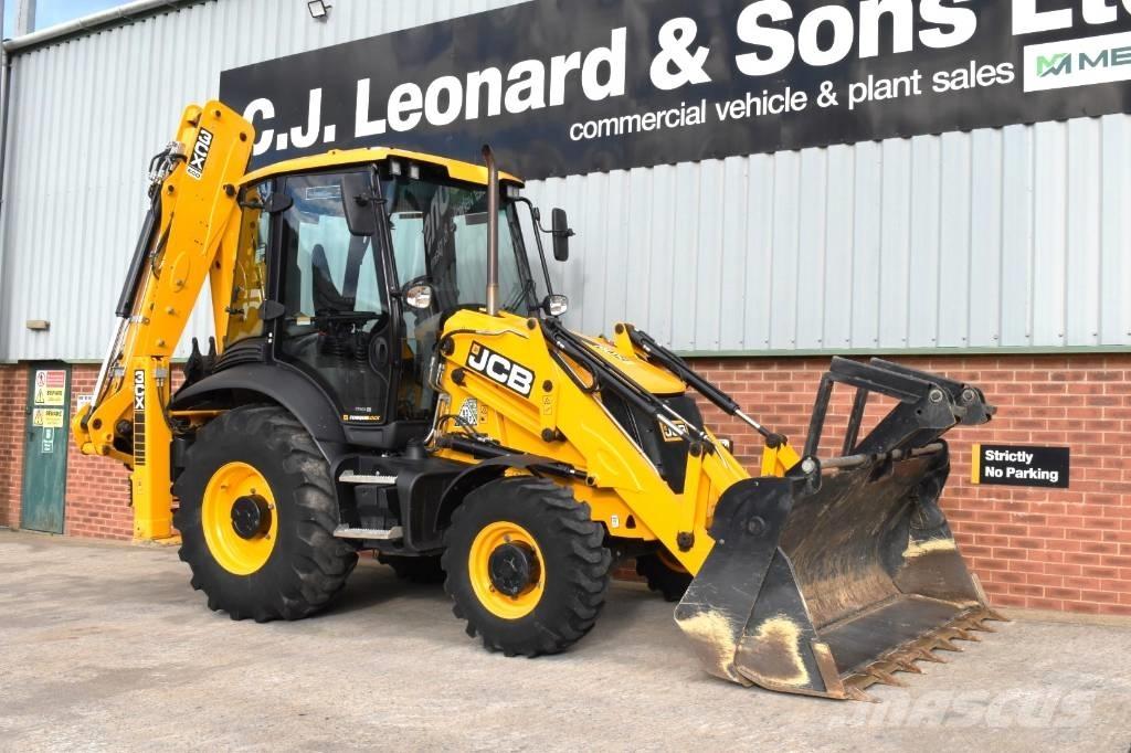 JCB 3 CX لوادر ذات جرافات عكسية