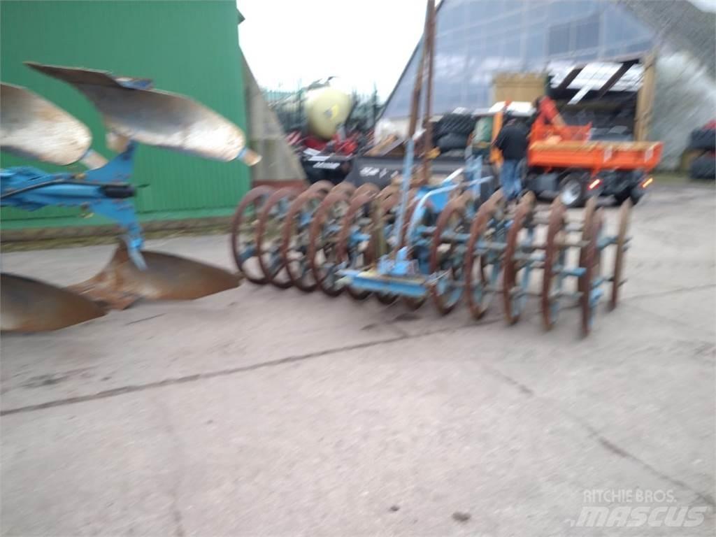Lemken WDP 90 / 110 محاريث تقليدية