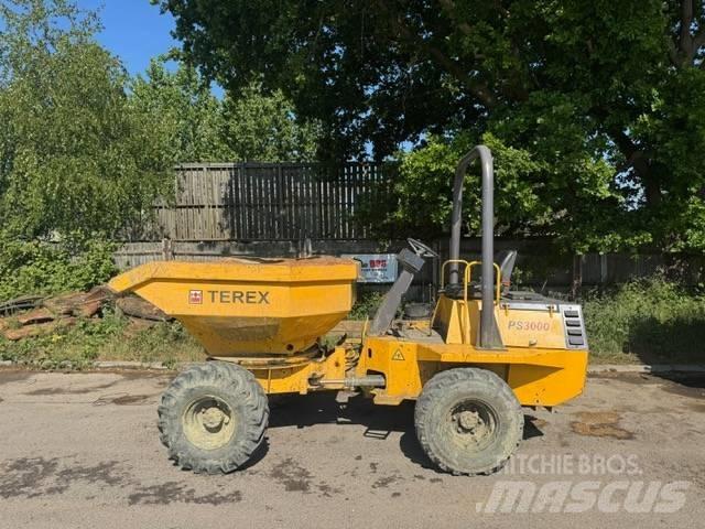Terex PS 3000 عربات نقل قلابة للمواقع
