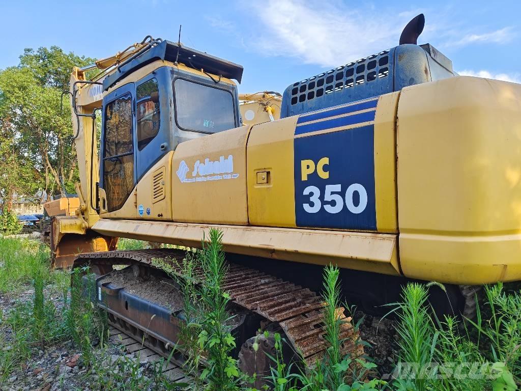 Komatsu PC 350-7 حفارات زحافة