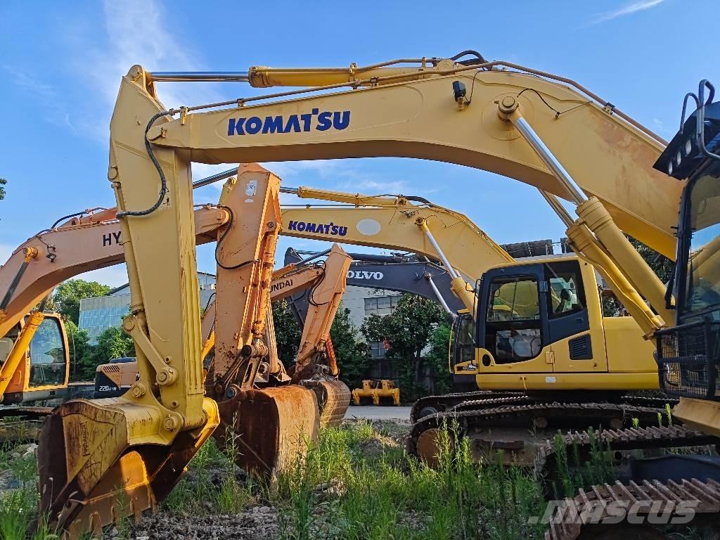 Komatsu PC 350-7 حفارات زحافة
