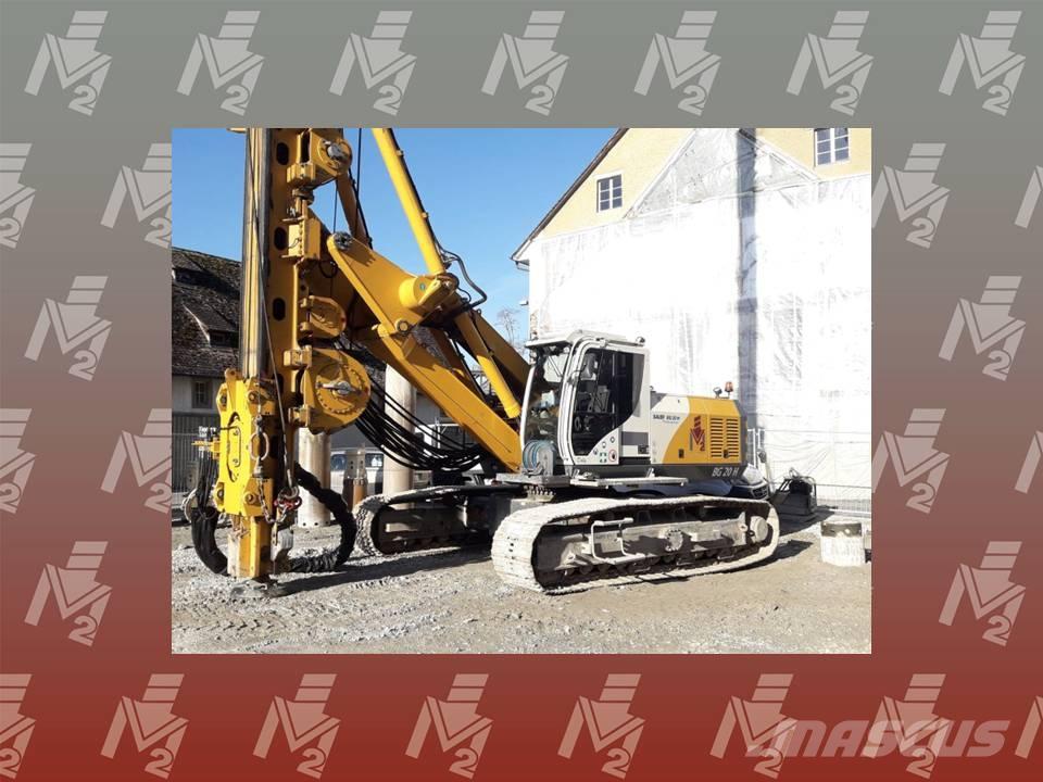 Bauer BG 20 H مثاقيب ثقيلة