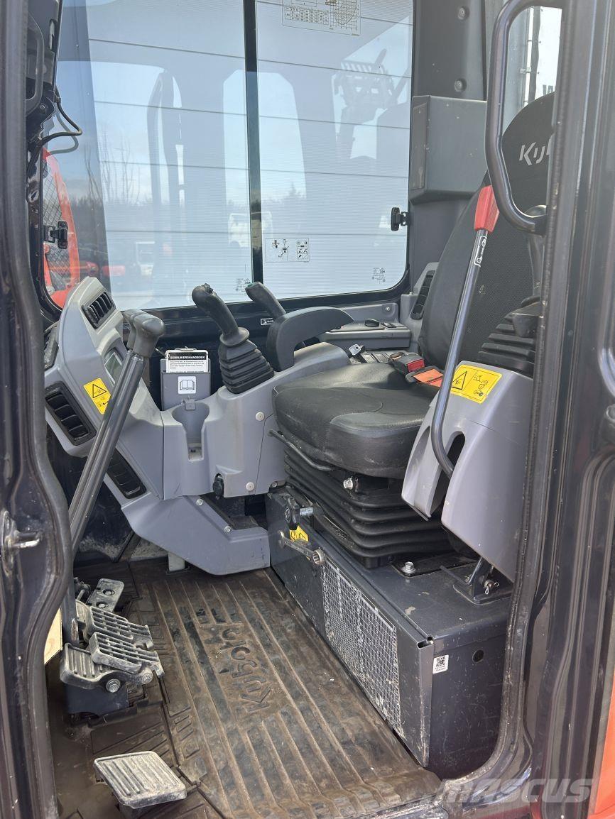 Kubota U36-4 (7398) حفارات صغيرة أقل من 7 طن (حفارات صغيرة)