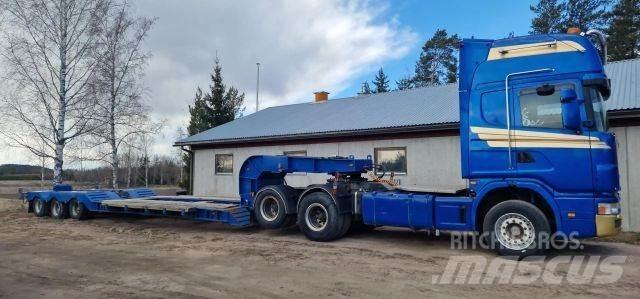 Scania R144 مركبات النقل
