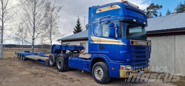 Scania R144 مركبات النقل