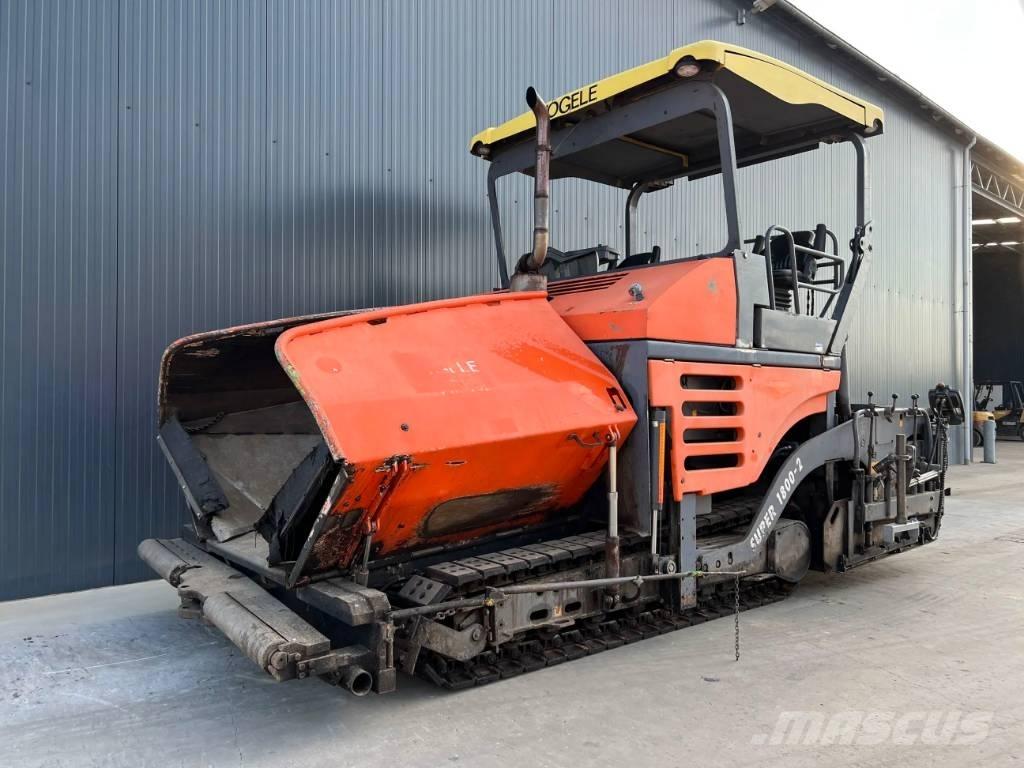 Vögele SUPER 1800-2 معدات السفلتة