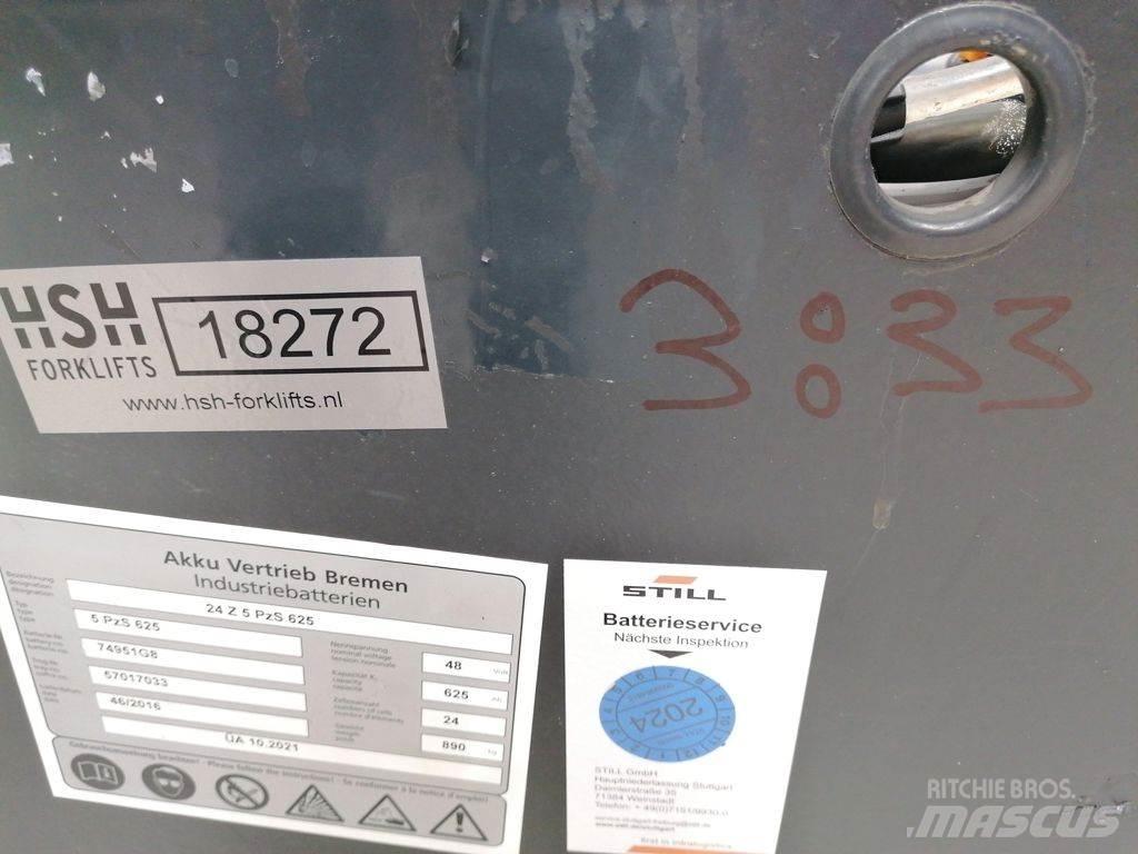  Batterij 48V 625Ah بطاريات