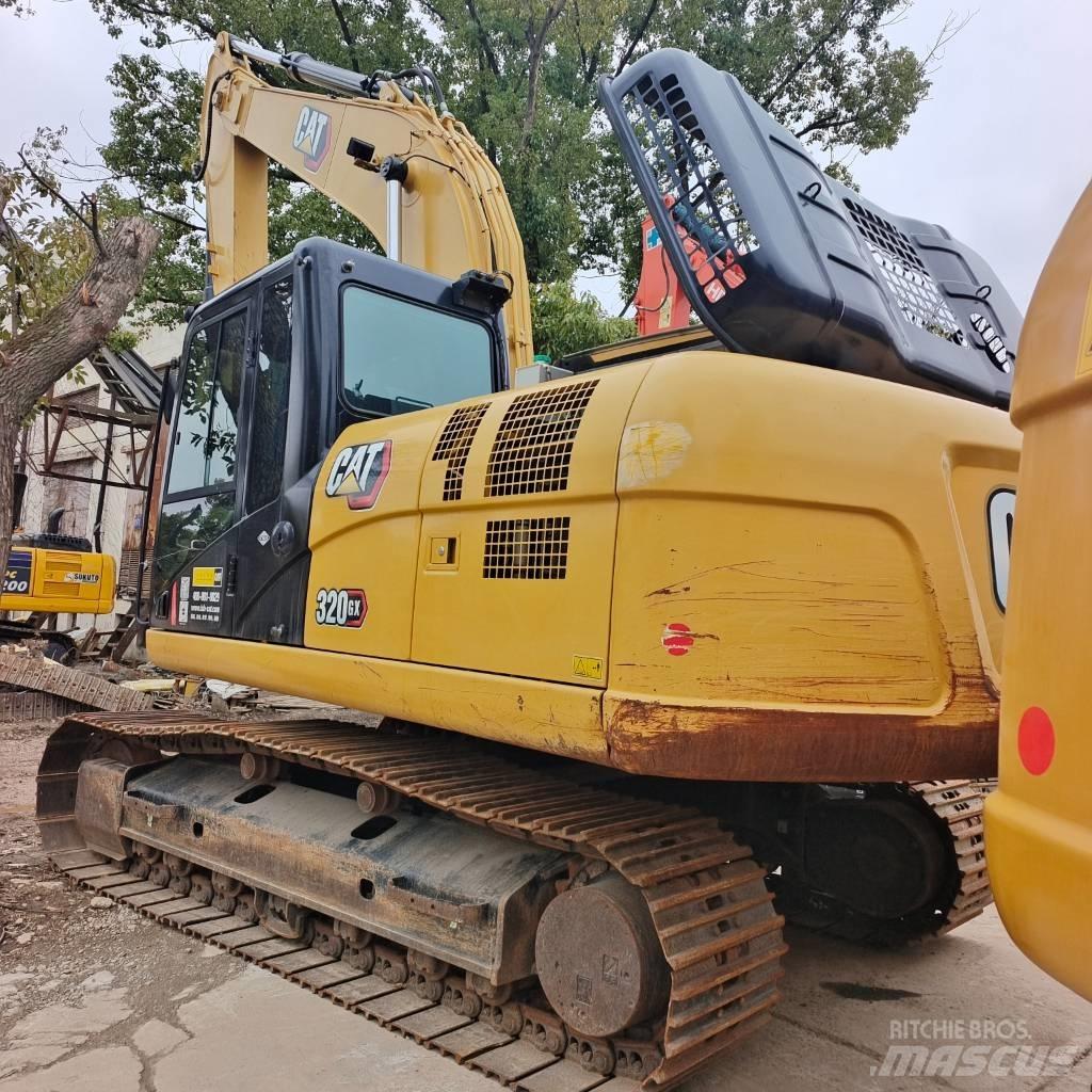 CAT 320 GX حفارات زحافة