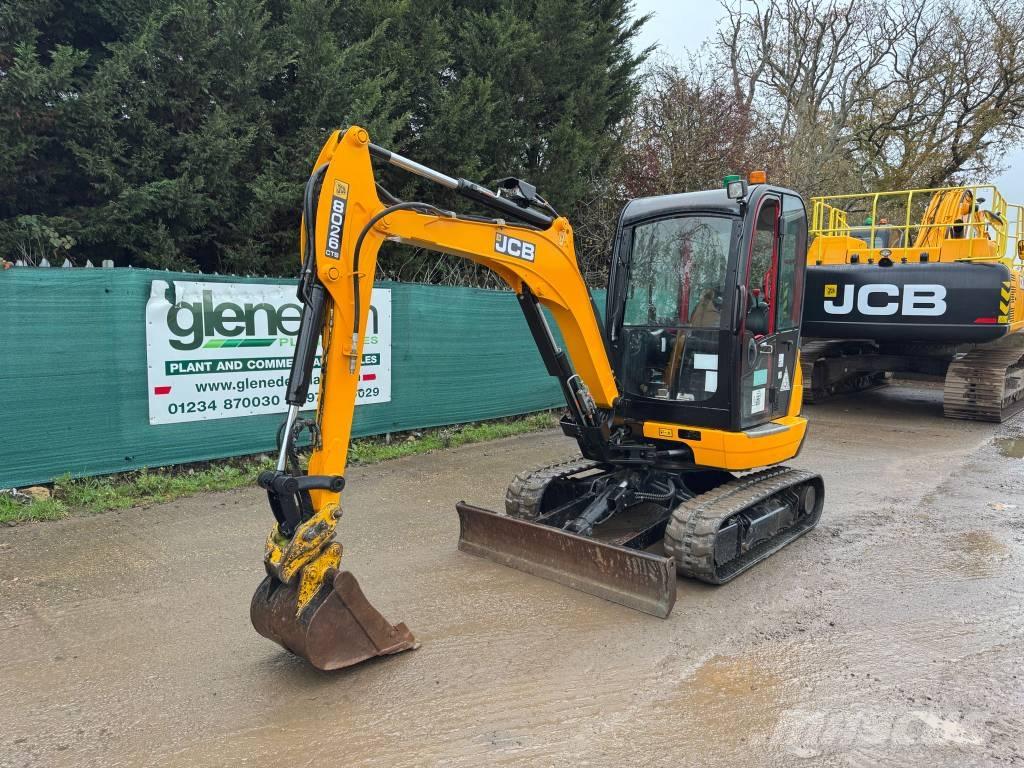 JCB 8026 CTS حفارات صغيرة أقل من 7 طن (حفارات صغيرة)