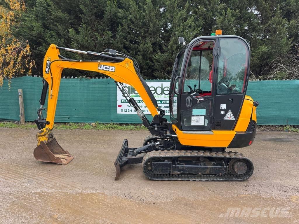 JCB 8026 CTS حفارات صغيرة أقل من 7 طن (حفارات صغيرة)