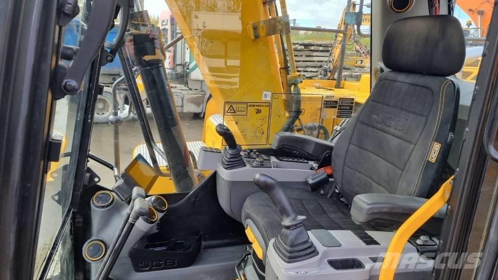 JCB 140 X حفارات زحافة