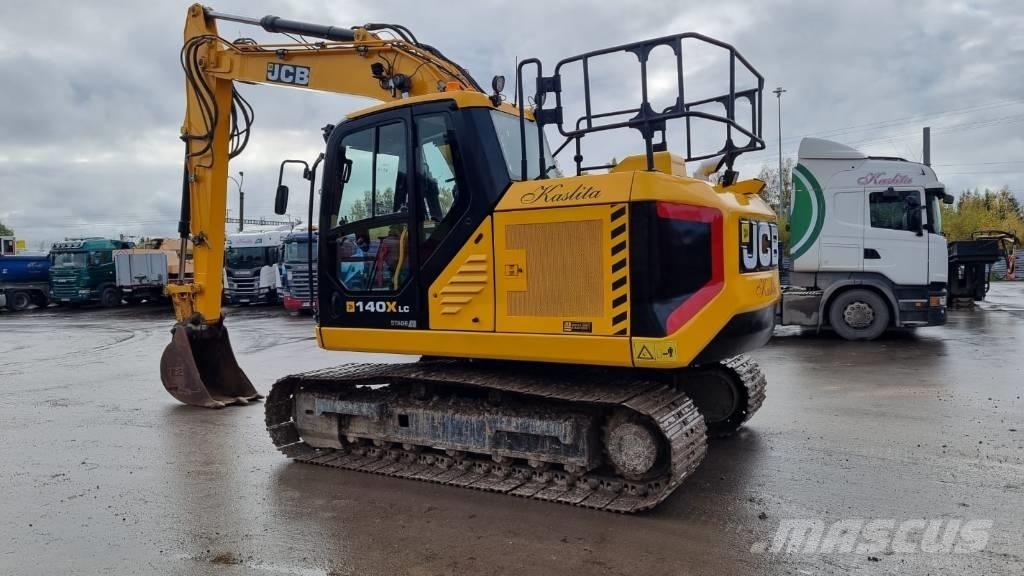 JCB 140 X حفارات زحافة