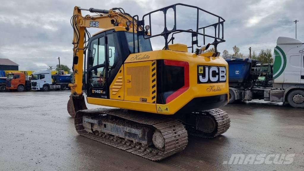 JCB 140 X حفارات زحافة