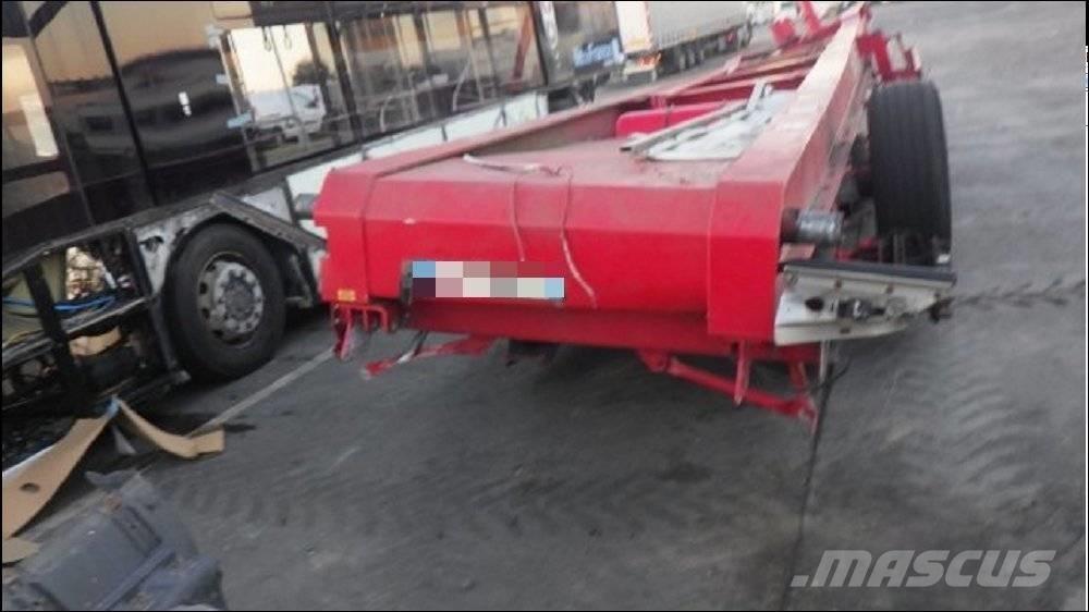Benalu OPTILINER أنواع أخرى من أنصاف المقطورات