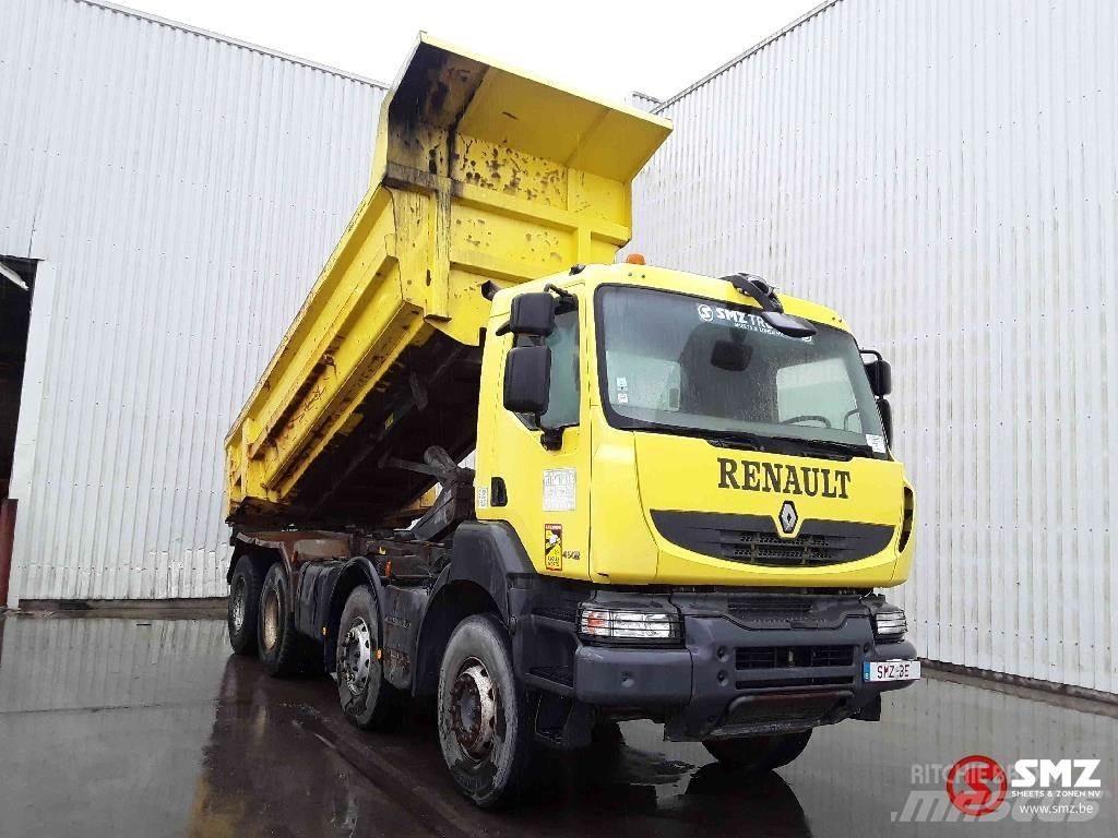 Renault Kerax 450 شاحنات قلابة
