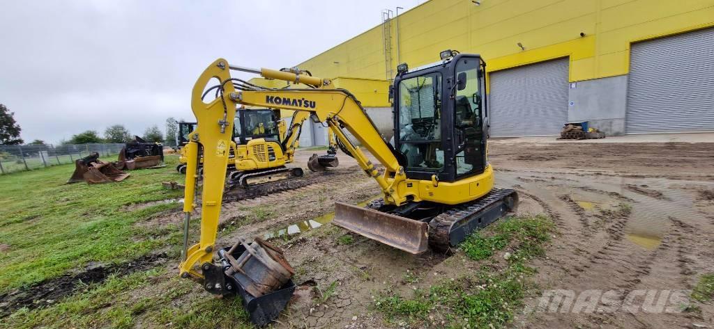 Komatsu PC 30 MR-5 حفارات صغيرة أقل من 7 طن (حفارات صغيرة)