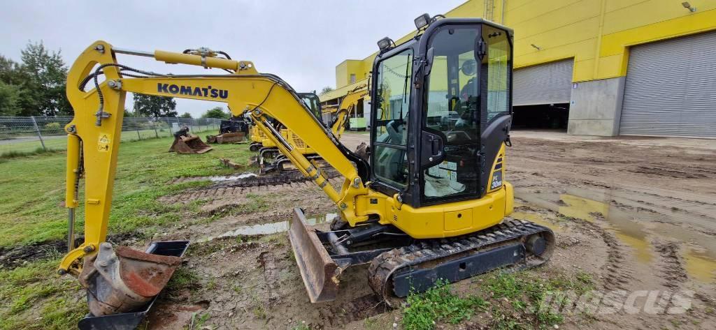 Komatsu PC 30 MR-5 حفارات صغيرة أقل من 7 طن (حفارات صغيرة)