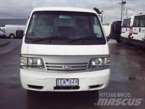 Ford Econovan LWB JH شاحنة مقفلة
