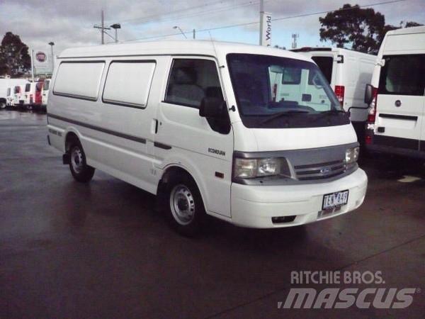 Ford Econovan LWB JH شاحنة مقفلة