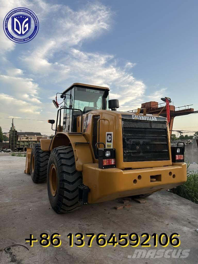 CAT 966 H لوادر بعجل