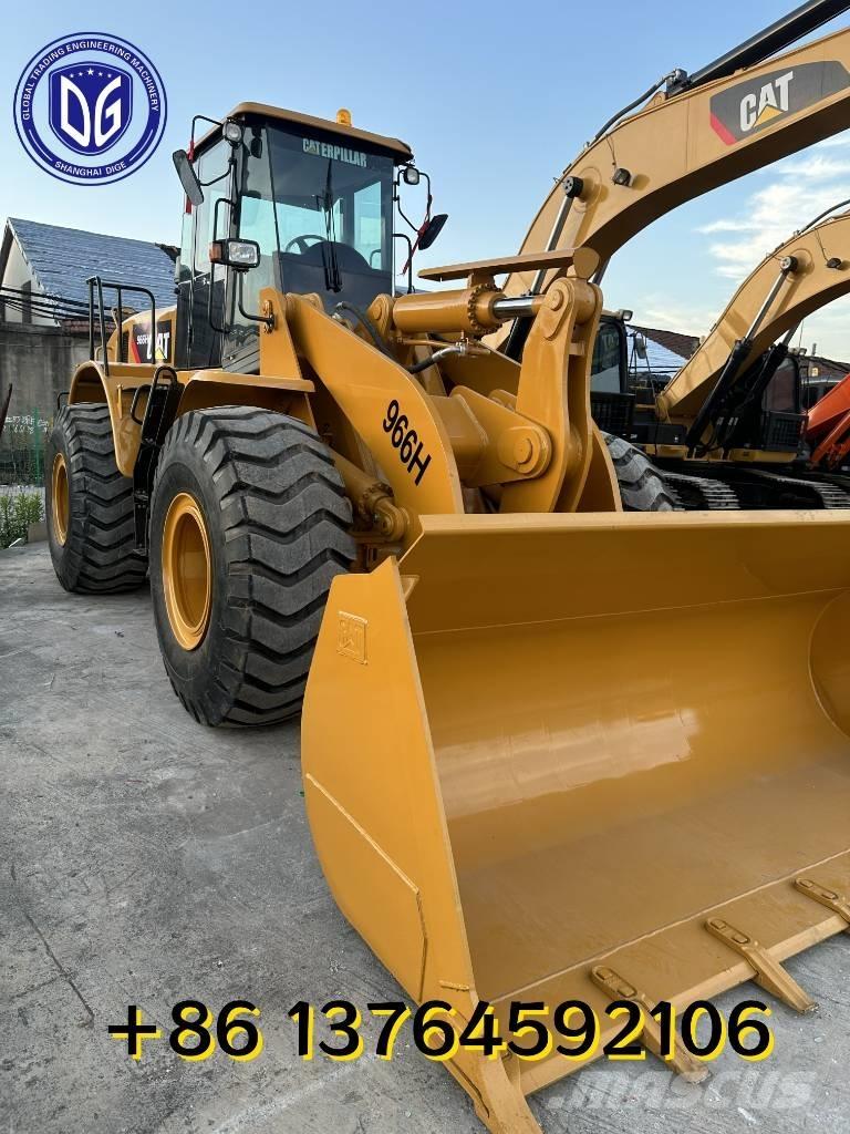 CAT 966 H لوادر بعجل