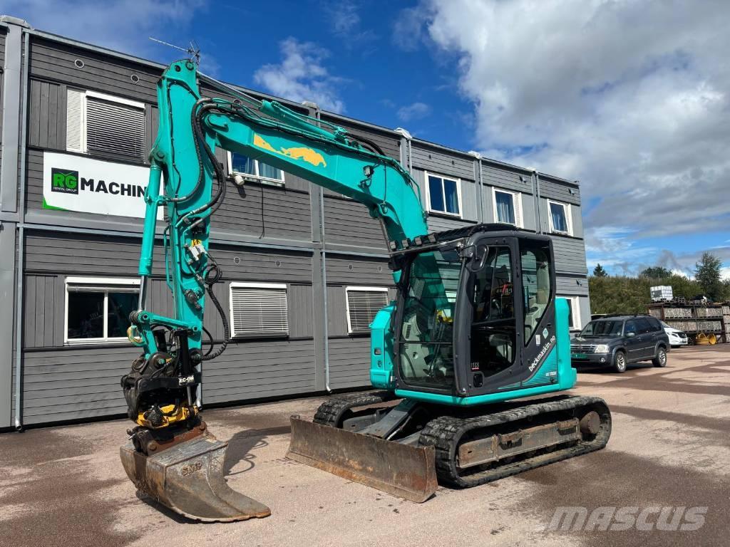 Kobelco SK 75 SR-3E حفارات وسط 7 طن - 12 طن