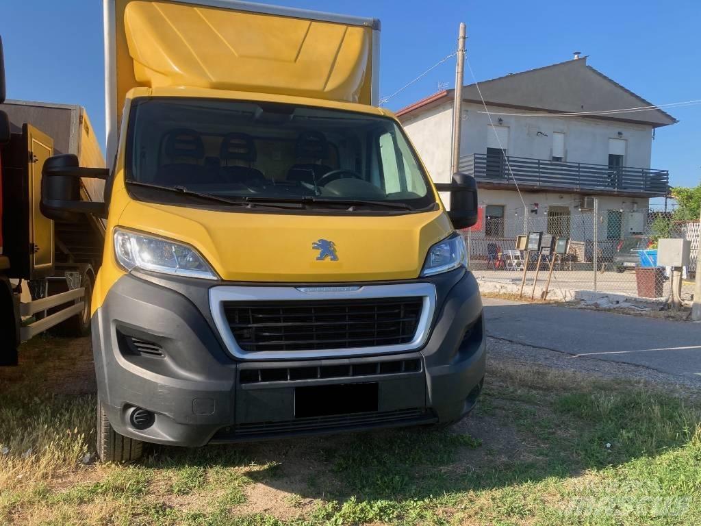 Peugeot Boxer EURO 6 شاحنة مقفلة