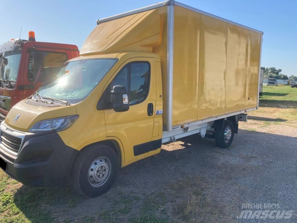 Peugeot Boxer EURO 6 شاحنة مقفلة
