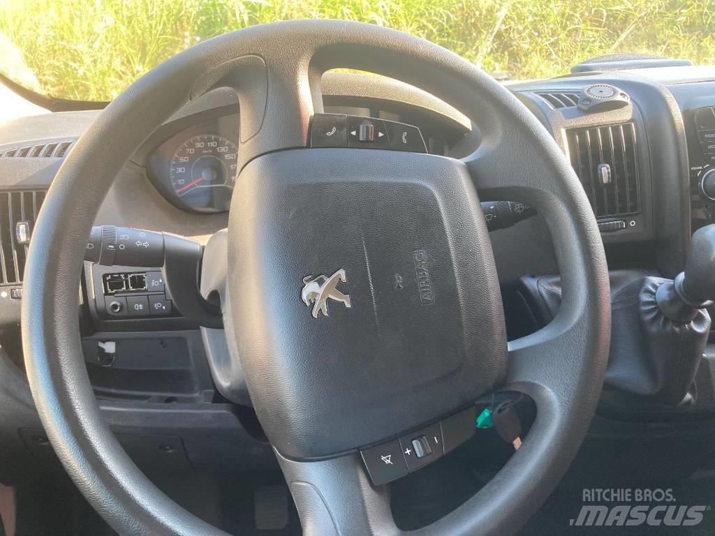 Peugeot Boxer EURO 6 شاحنة مقفلة