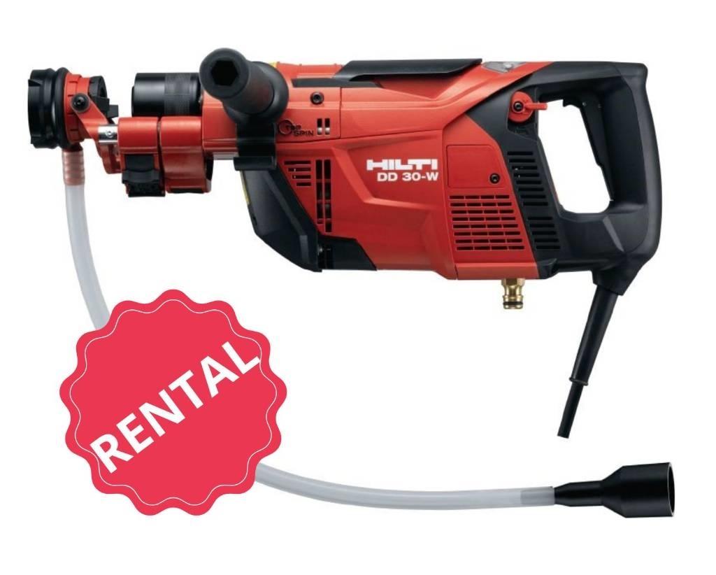 Hilti DD30 معدات سقالات