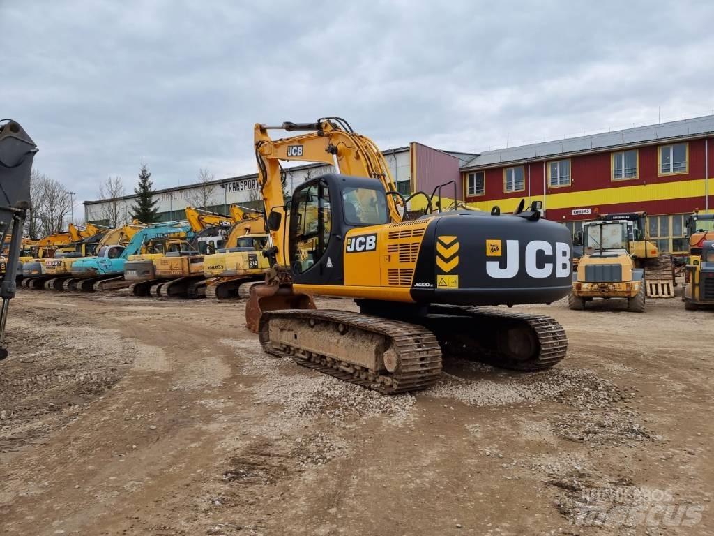 JCB JS 220 LC حفارات زحافة