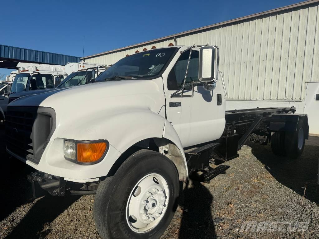 Ford F 650 شاحنات المخلفات