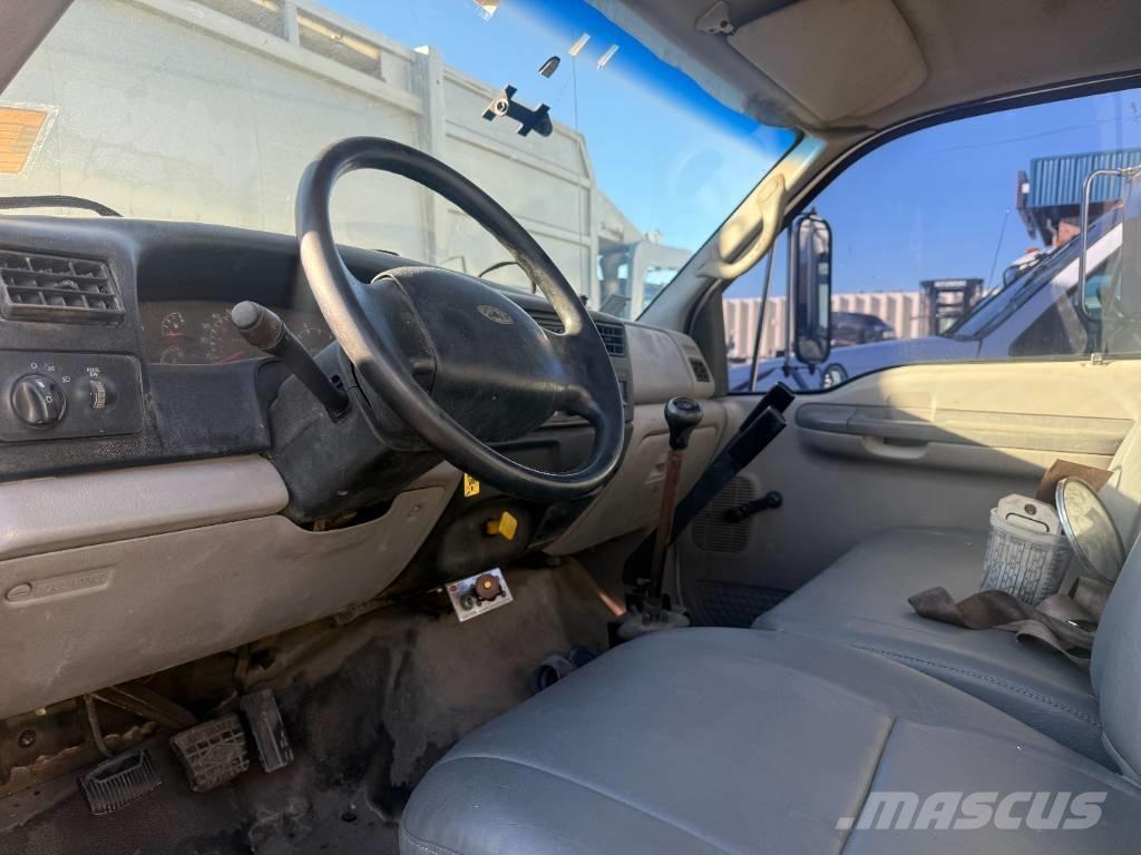 Ford F 650 شاحنات المخلفات