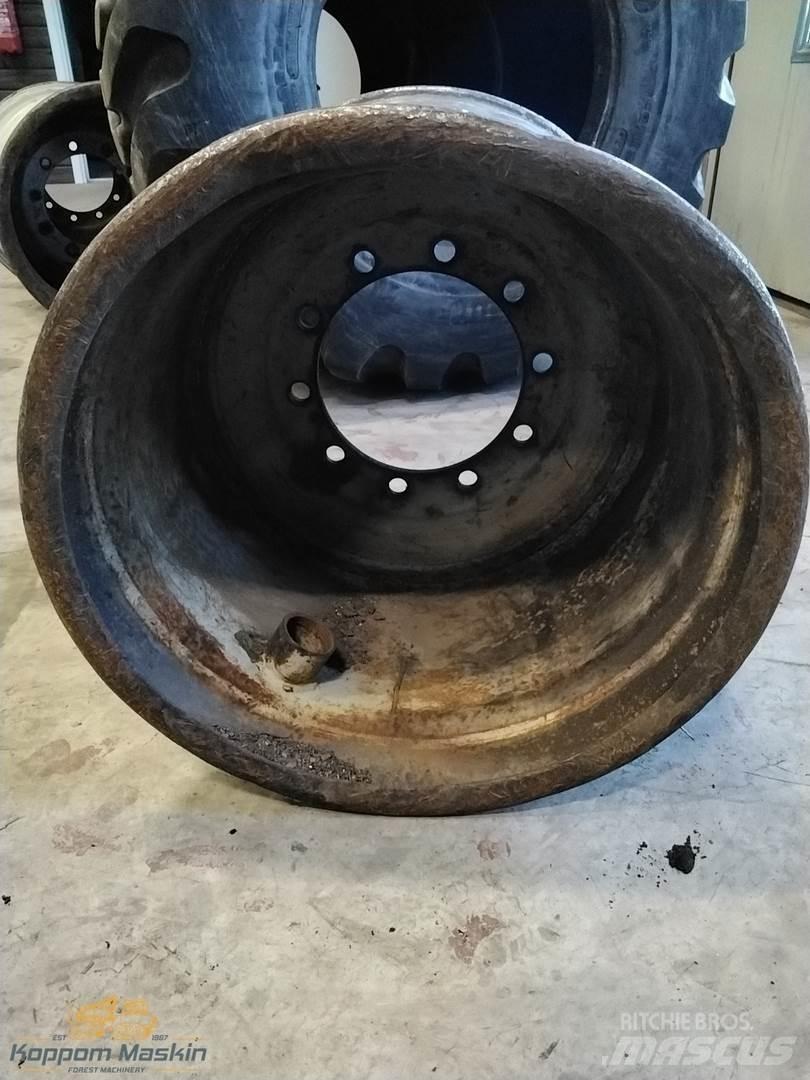 Valmet 890 24x26,5 الإطارات والعجلات والحافات