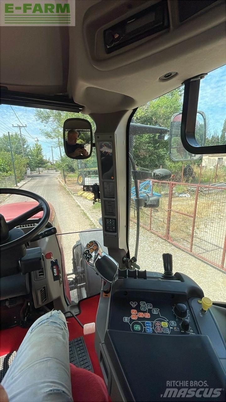 Case IH Puma 145 الجرارات