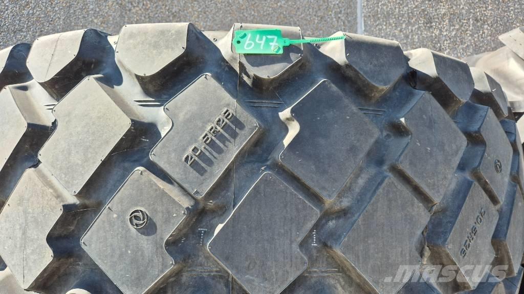 Aeolus 20.5R25 الإطارات والعجلات والحافات