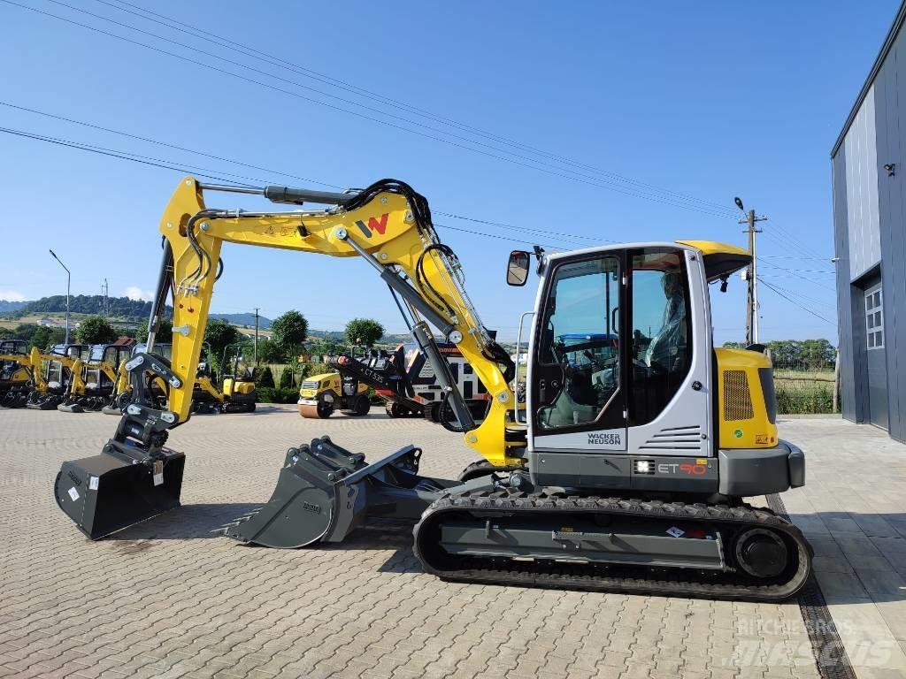 Wacker Neuson ET 90 حفارات زحافة