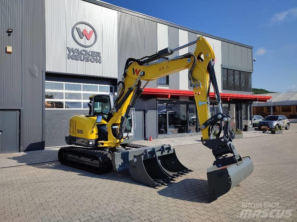 Wacker Neuson ET 90 حفارات زحافة