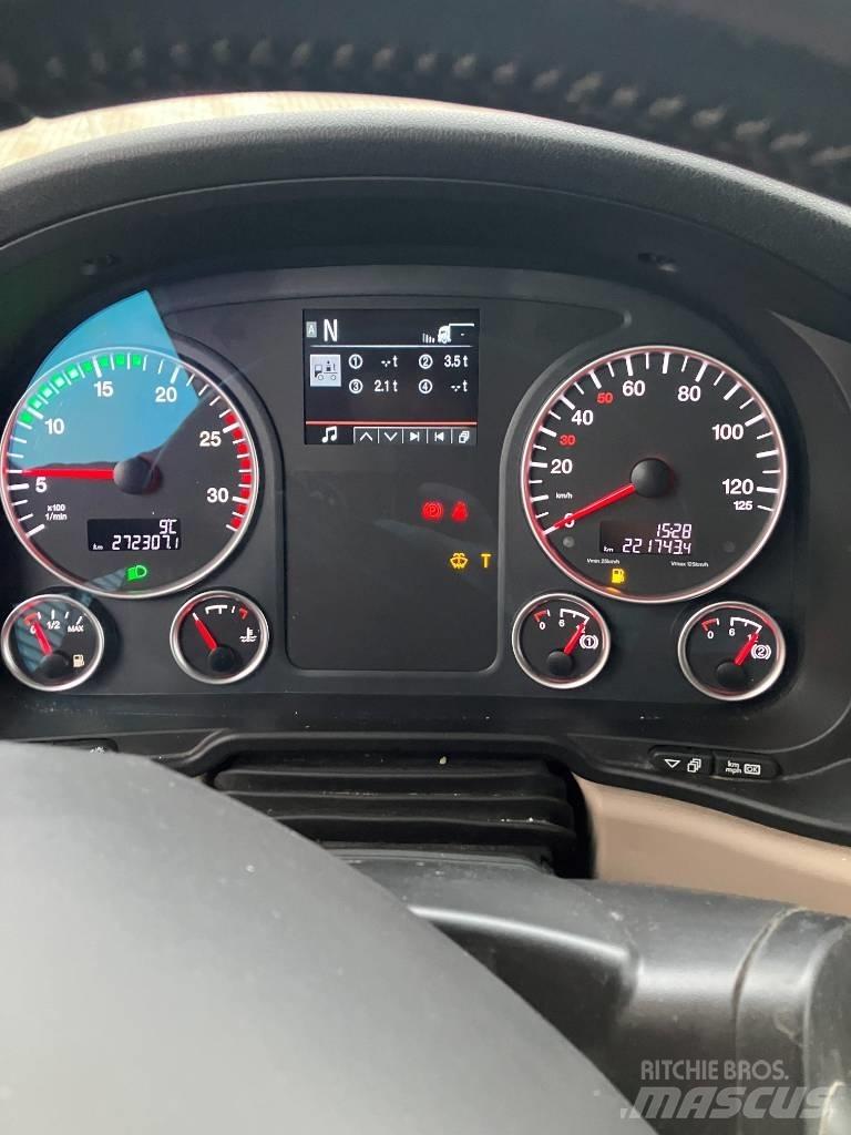 MAN TGX 26.500 6X2 شاحنات الرافعات الخطافية