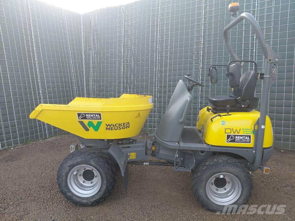 Wacker Neuson DW15e عربات نقل قلابة للمواقع