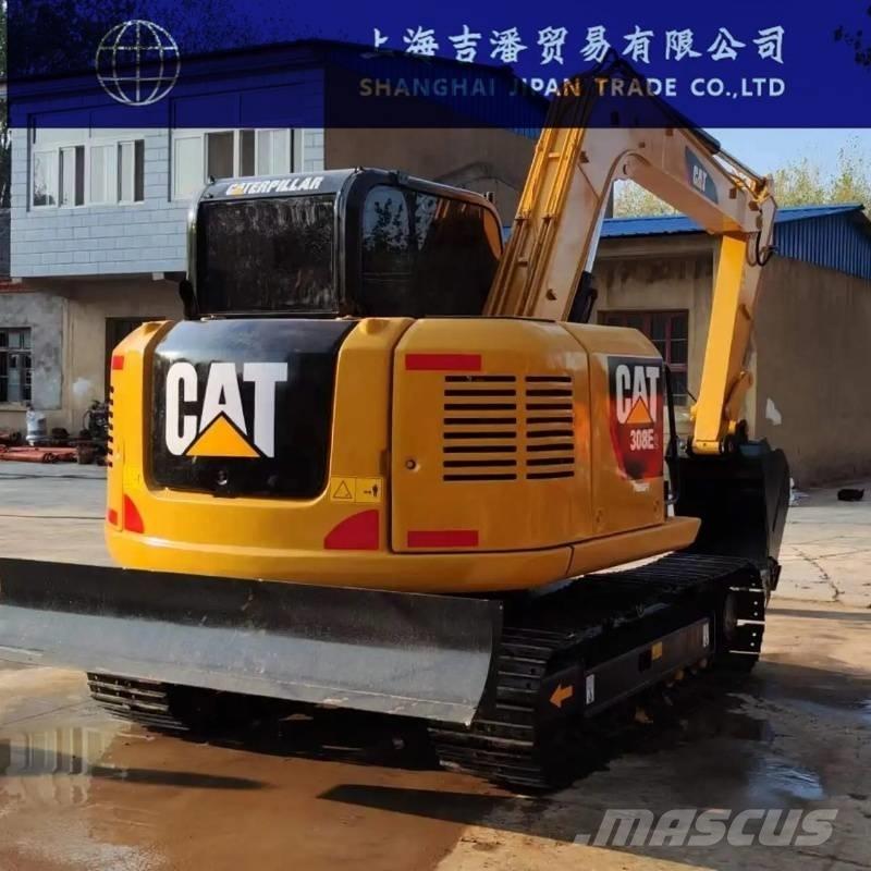 CAT 308 E حفارات زحافة